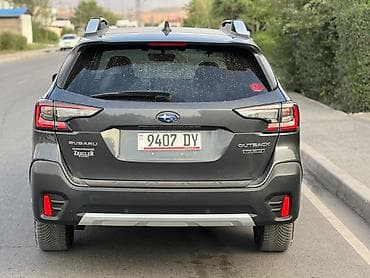 портер 2 салон: Subaru Outback: 2019 г., 2.5 л, Вариатор, Бензин, Универсал — 7