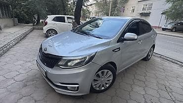 Kia Rio: 2015 г., 1.6 л, Автомат, Бензин, Седан at lalafo.kg Kia Rio: 2015 г., 1.6 л, Автомат, Бензин, Седан