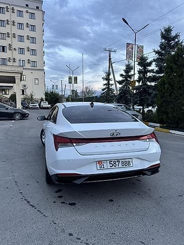 byd e5: Hyundai Avante: 2021 г., 1.6 л, Вариатор, Бензин, Седан — 3