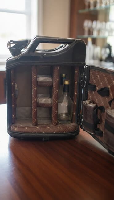 кресло офисное кожаное: Эксклюзивный мини-бар "Канистра" на заказ! Ищете оригинальный подарок — 2