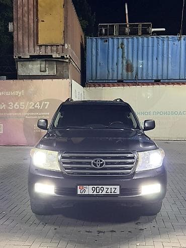Toyota Land Cruiser: 2008 г., 4.5 л, Автомат, Дизель, Внедорожник — 7