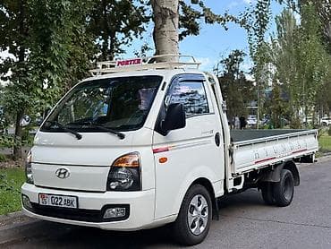 Hyundai Porter: 2018 г., 2.5 л, Автомат, Дизель, Фургон — 1