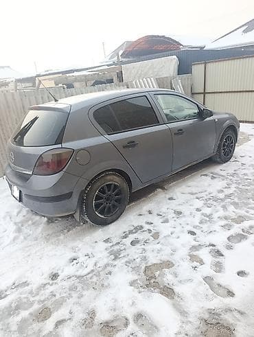 r16 265 70: Opel Astra: 2006 г., 1.4 л, Механика, Бензин, Хэтчбэк — 2