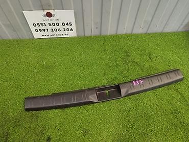 daf: Декоративные накладки На пороги, Пластик, Subaru, 2004 г. — 1