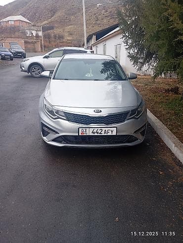 Kia Optima: 2019 г., Бензин, Седан