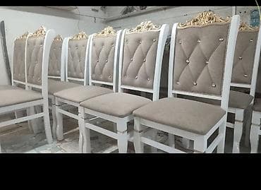 Стул для зала, Новый, Дерево