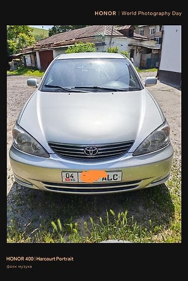 nissan teana: Toyota Camry: 2003 г., Автомат, Бензин, Седан — 4