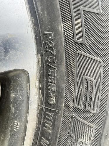 vossen diska: Колеса в сборе 275 / 55 / R 20, Всесезонная, Комплект, Внедорожные (АТ/МТ), Литые, отверстий - 5 — 2