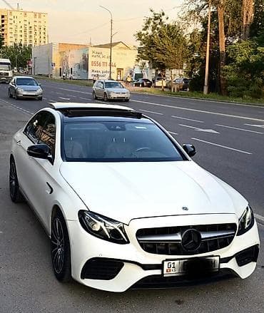 Mercedes-Benz E-Class: 2018 г., 2 л, Автомат, Бензин, Седан