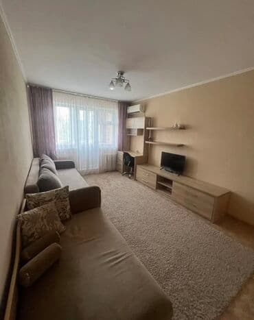 срочно продаётся 1 комнатная квартира в районе ошского рынка по улице кенсуйская 17: 1 комната, 33 м², 104 серия, 5 этаж, Евроремонт — 5