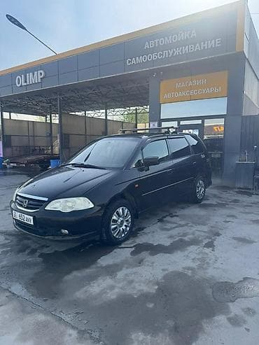 лего гелик: Honda Odyssey: 2003 г., 2.3 л, Типтроник, Бензин, Минивэн — 2
