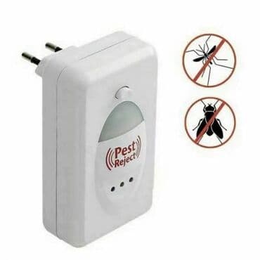 мышь: Ультразвуковой электронный отпугиватель REST REJECT от мышей, комаров — 3