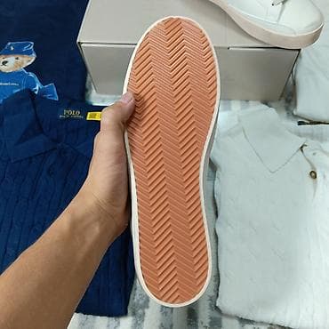 yeezy 500: Мужские кроссовки, 42, Golden Goose, Новый, цвет - Белый, Бесплатная доставка — 5