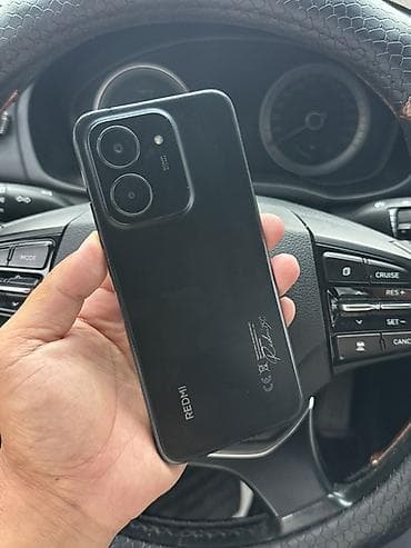 redmi note9c: Redmi, Redmi 15C, Б/у, 256 ГБ, цвет - Черный, 2 SIM — 1