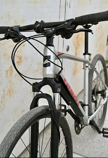 джайнт велосипед: Городской велосипед, Giant, Рама XL (180 - 195 см), Б/у — 2