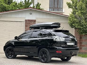 чип: Lexus RX: 2007 г., 3.3 л, Вариатор, Гибрид, Кроссовер — 3