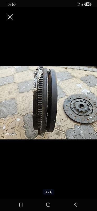 sprinter classic: Сцепление в сборе Mercedes-Benz 1994 г., Б/у, Оригинал, Германия — 2