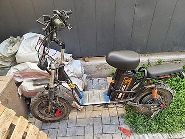 Электробайк Drongo — 12+ часов работы (Проверено в Яндексе) ​Продаю не