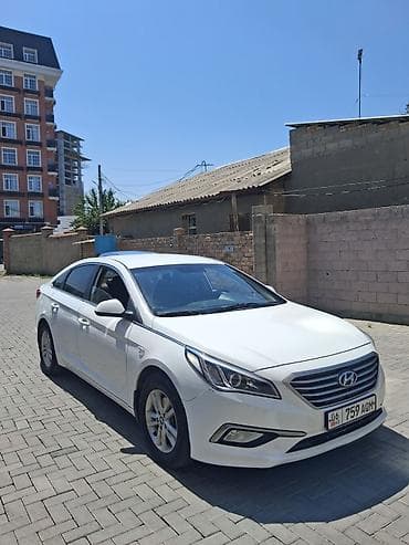 sonata 2003: Hyundai Sonata: 2018 г., 2 л, Автомат, Газ, Седан — 1