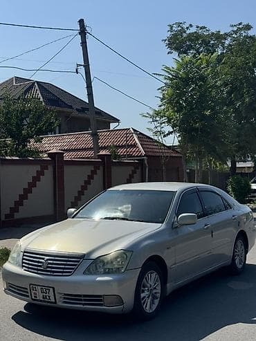 Транспорт: Toyota Crown: 2004 г., 3 л, Автомат, Бензин, Седан — 3