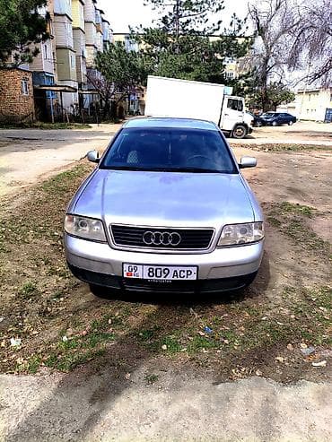 тук сокулук: Audi A6: 1999 г., 2.4 л, Кол менен иштөөчү, Бензин, Седан — 2