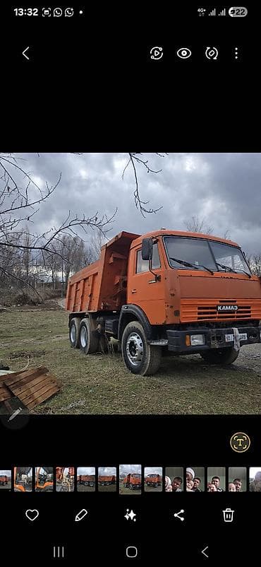 солярка сатам: Жүк ташуучу унаа, Камаз, Стандарт, Колдонулган — 2