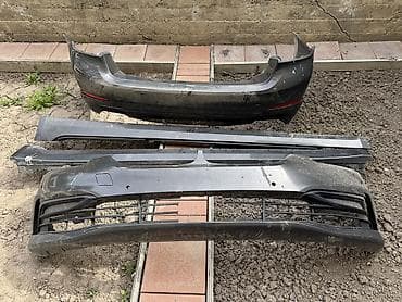 м бампер: BMW, Оригинал — 1