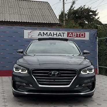 Продажа авто: Hyundai Grandeur: 2019 г., 3 л, Автомат, Газ — 2