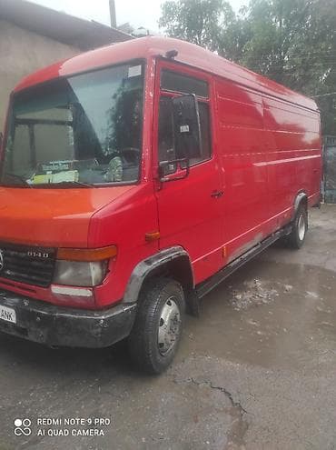 обменяю машину: Легкий грузовик, Mercedes-Benz, Стандарт, Б/у — 4