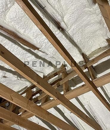 житки пена: Утепление пенополиуретаном (ППУ) напылением - Работы от 50 м² - — 2