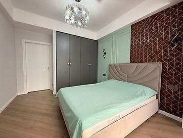 4 bedroom: 3 комнаты, 97 м², Элитка, 8 этаж, Дизайнерский ремонт — 7