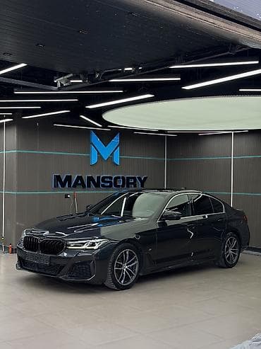 машына беха: BMW 5 series: 2022 г., 2 л, Автомат, Бензин, Седан — 2