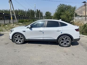 honda 2: Renault Arkana: 2020 г., 1.4 л, Автомат, Бензин, Кроссовер — 2