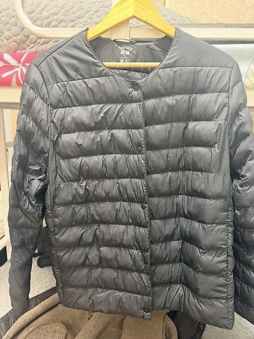 курты: Ультралёгкая стёганая куртка Uniqlo Pufftech - Размер: 3XL (указан на — 1