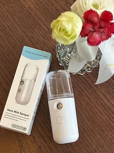 насадки для небулайзера: Портативный нано‑распылитель Nano Mist Sprayer Описание: - Карманный — 2