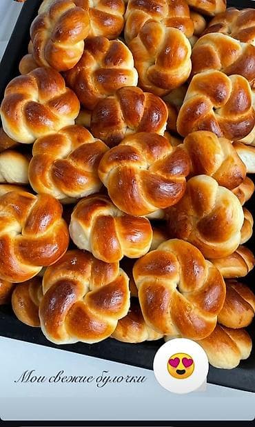 комуз раскраска для детей: Домашняя выпечка на заказ. - Пышные сдобные булочки узелки — 8
