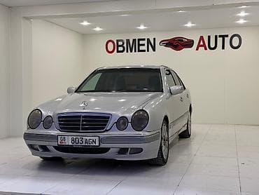 w210 430: Mercedes-Benz E-Class: 2001 г., 2 л, Механика, Бензин, Седан — 2