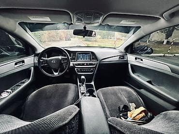 sonata 2024: Hyundai Sonata: 2018 г., 2.4 л, Автомат, Бензин, Седан — 3