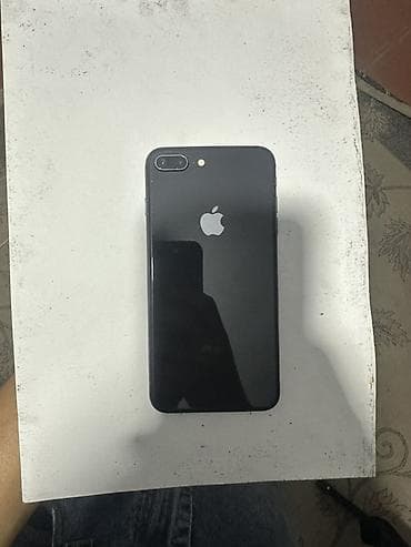 iphone 7 pluse: IPhone 8 Plus, Б/у, 256 ГБ, Черный, 100 % — 1