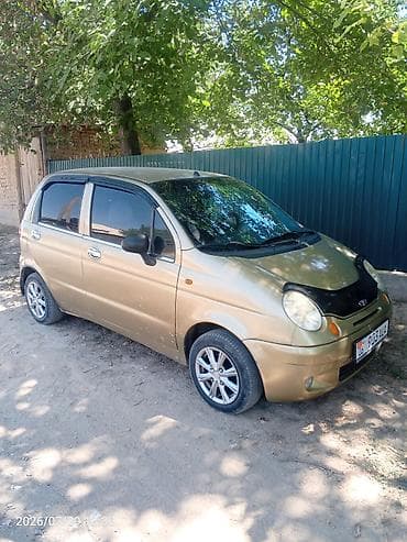 мега авто: Daewoo Matiz: 2006 г., 0.8 л, Механика, Бензин, Хэтчбэк — 5