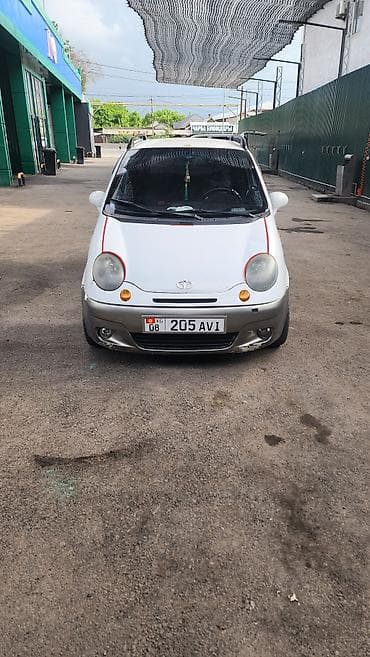 Daewoo Matiz: 2004 г., 0.8 л, Автомат, Бензин, Хэтчбэк — 1