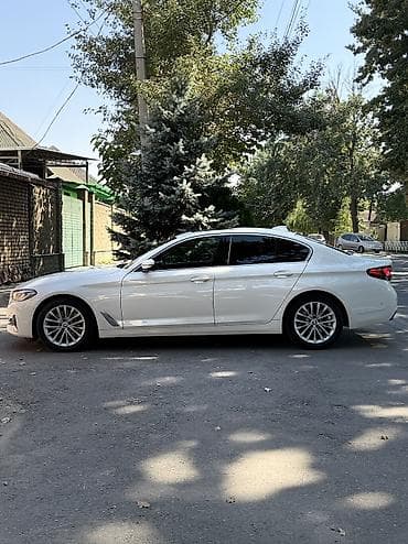 e klass: BMW 5 series: 2020 г., 2 л, Автомат, Бензин, Седан — 5