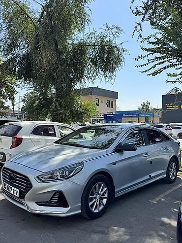 Hyundai Sonata: 2020 г., 2 л, Автомат, Газ, Седан at lalafo.kg Hyundai Sonata: 2020 г., 2 л, Автомат, Газ, Седан