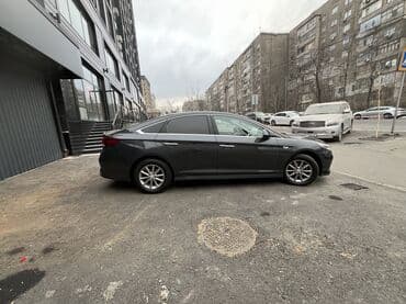 кыргызстандын кайсы областында суу транспорту бар: Hyundai Sonata: 2018 г., 2 л, Автомат, Газ, Седан — 3