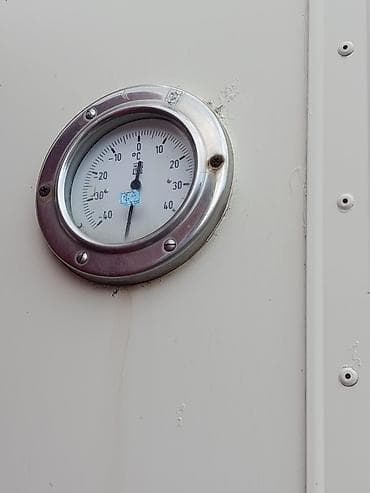 Унаа тетиктери: Изотермический фургон-рефрижератор с установкой Thermo King SD-1500 — 2