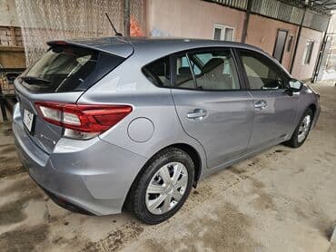 impreza: Subaru Impreza: 2019 г., 2 л, Вариатор, Бензин, Хэтчбэк — 4