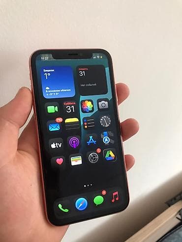 IPhone Xr, Б/у, 64 ГБ, Коралловый, Чехол, 77 % — 4