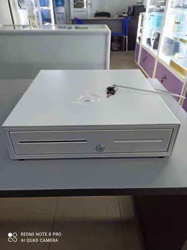 кассовое оборудование для магазина: Денежный ящик, Ящик для денег, Денежный ящик для кассира — 3