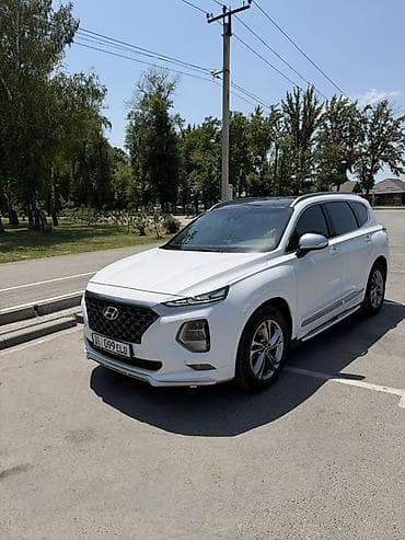 2 uz fe: Hyundai Santa Fe: 2019 г., 2 л, Автомат, Бензин, Кроссовер — 2