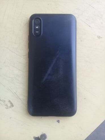 модем для ноутбука: Redmi, Redmi 9A, Б/у, 32 ГБ, цвет - Черный, 2 SIM — 3